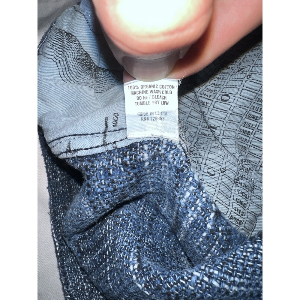 Taylor Stitch Apres Shorts Indigo Slub Size Small Mens 100% Organic Cotton 7inch - Picture 5 of 7